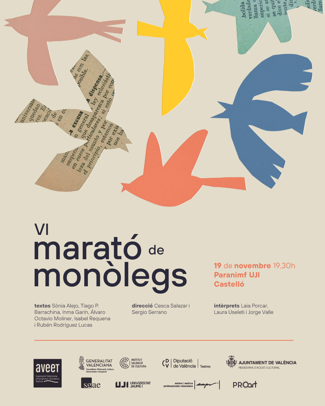 VI Marató de Monòlegs